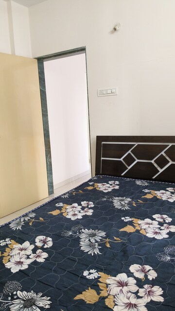 Bedroom in 2 BHK Apartment at Omkar Pearl Apartment, Veerabhadra Nagar – for Rent