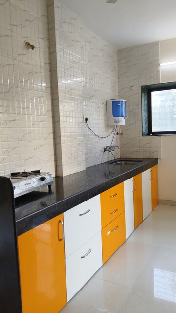Kitchen in 2 BHK Apartment at Omkar Pearl Apartment, Veerabhadra Nagar – for Rent