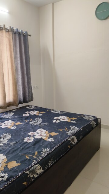 Bedroom in 2 BHK Apartment at Omkar Pearl Apartment, Veerabhadra Nagar – for Rent