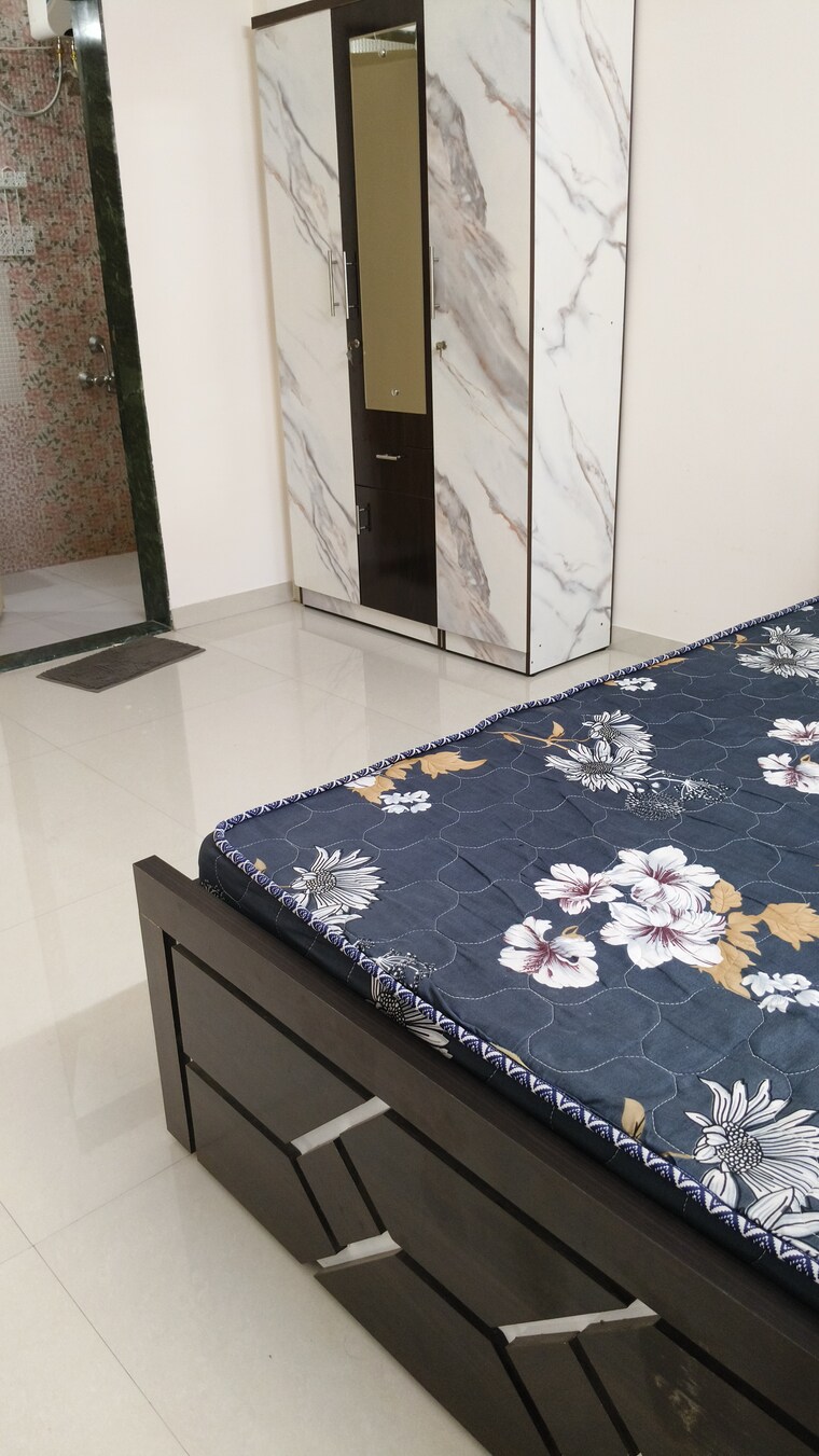 Bedroom, omkar-pearl-apartment 2 Bedroom 1100 Sq.Ft. Apartment In Veerabhadra Nagar Pune 9278482