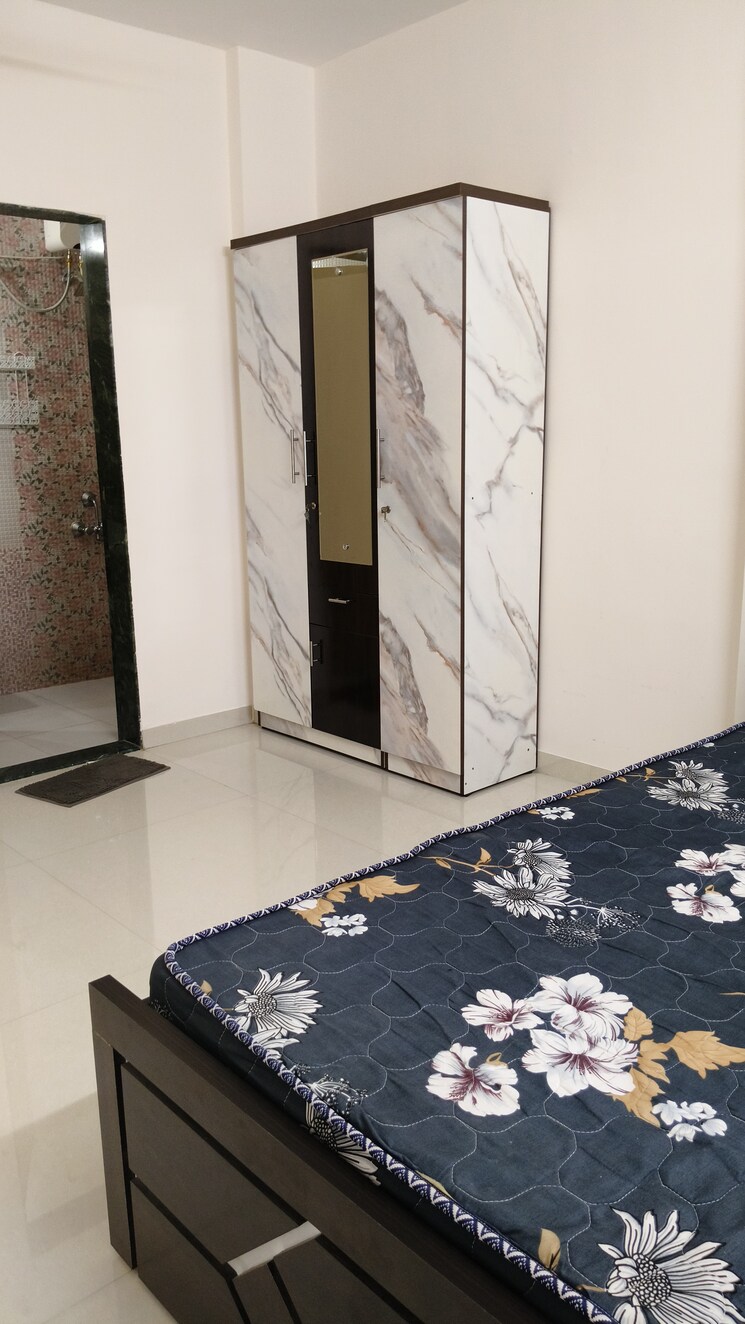 Bedroom, omkar-pearl-apartment 2 Bedroom 1100 Sq.Ft. Apartment In Veerabhadra Nagar Pune 9278482