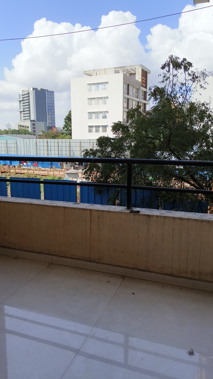 Balcony, omkar-pearl-apartment 2 Bedroom 1100 Sq.Ft. Apartment In Veerabhadra Nagar Pune 9278482