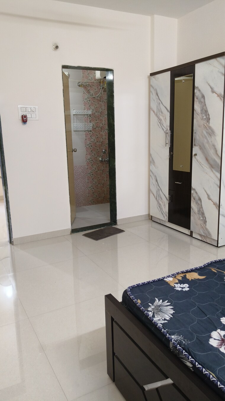 Bedroom, omkar-pearl-apartment 2 Bedroom 1100 Sq.Ft. Apartment In Veerabhadra Nagar Pune 9278482