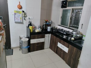 Kitchen in 2 BHK Apartment at Vrindavan Apartments Bhusari Colony, Bhusari Colony – for Rent
