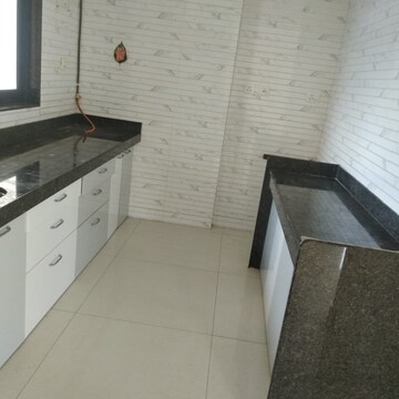 Kitchen in 3 BHK Apartment at Chandak Stella, Goregaon West – for Sale