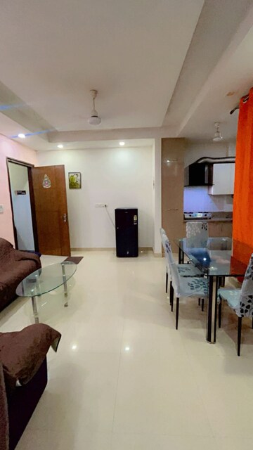 Team Area in 1 BHK Apartment at CRS Pratham, Rajpur – for Rent