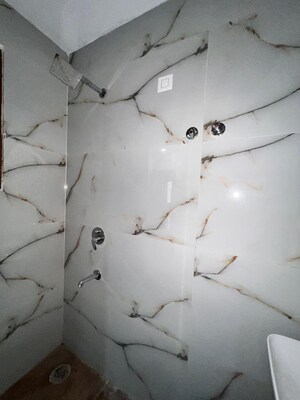 Bathroom in 3 BHK Builder Floor at Patiala Road – for Rent