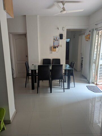 Dining area in 2 BHK Apartment at GK Rose County, Pimple Saudagar – for Sale
