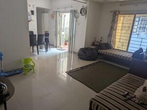 Living Room in 2 BHK Apartment at GK Peace Valley, Pimple Saudagar – for Sale