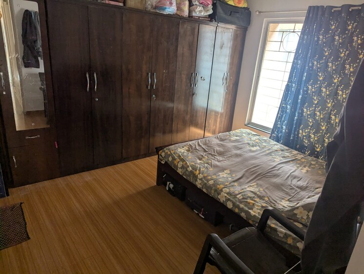 Master Bedroom, gk-peace-valley 2 Bedroom 1020 Sq.Ft. Apartment In Pimple Saudagar Pune 9278498