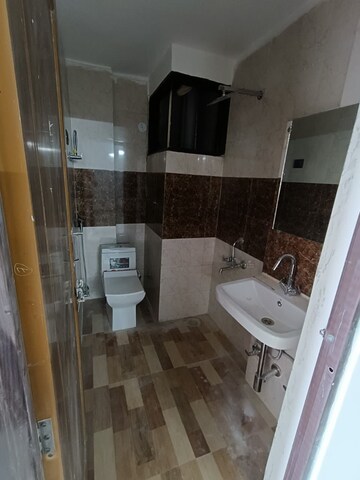 Bathroom in 1 BHK Apartment at Aman Luxury Apartments, Sahastradhara Road – for Rent