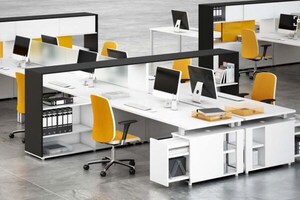 Team Area in  Office Space at Antariksha Signatures, Baner – for Rent