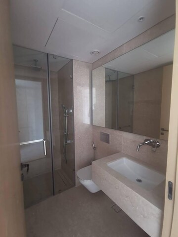 Bathroom in 3 BHK Apartment at Worli – for Rent