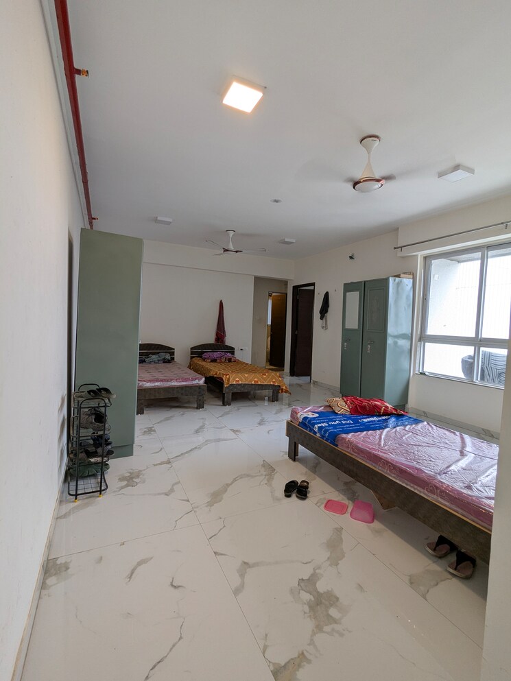 Living Room, dotom-isle 3 Bedroom 984 Sq.Ft. Apartment In Malad West Mumbai 9278526