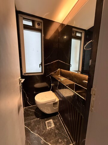 Attached Bathroom in 3 BHK Apartment at Worli – for Rent