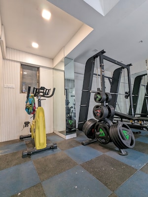 Gym in 1 BHK Apartment at Parinee Essence, Kandivali West – for Sale