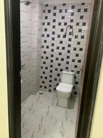 Bathroom in 1 BHK Apartment at Grah Greenview Apartments, Kasturi Nagar – for Rent