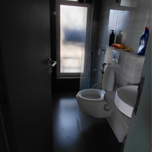 Bathroom in 3 BHK Apartment at Kabra Metro One, Mudran Press Colony – for Rent