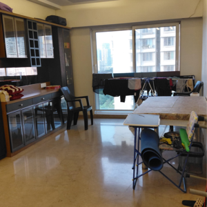 Living Room in 3 BHK Apartment at Kabra Metro One, Mudran Press Colony – for Rent