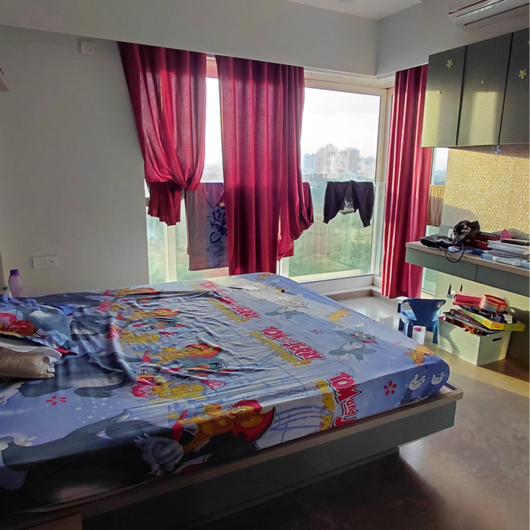 Bedroom, kabra-metro-one 3 Bedroom 1119 Sq.Ft. Apartment In Mudran Press Colony Mumbai 9278565