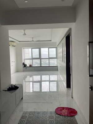 Living Room in 3 BHK Apartment at Lodha Primo, Parel – for Rent