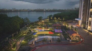 Swimming Pool in 3 BHK Apartment at Aurobindo The Regent, Kondapur – for Sale
