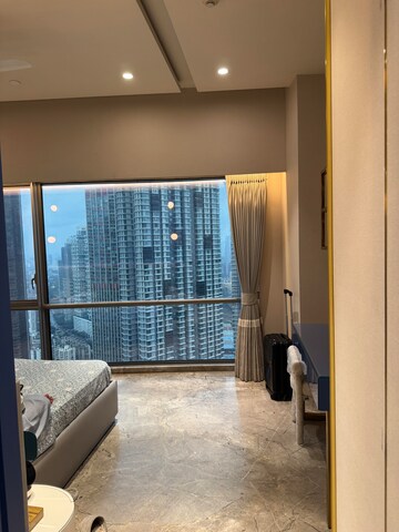 Bedroom in 3 BHK Apartment at Upper Worli – for Rent