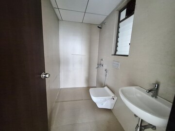 Bathroom in 3 BHK Apartment at Runwal My City, Dombivli East – for Rent