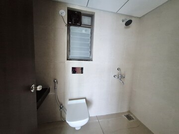 Bathroom in 3 BHK Apartment at Runwal My City, Dombivli East – for Rent