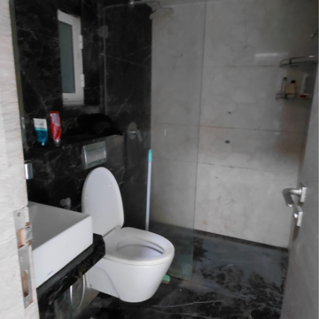 Bathroom in 2 BHK Apartment at Kabra Metro One, Mudran Press Colony – for Rent