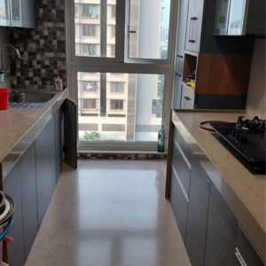 Kitchen in 2 BHK Apartment at Kabra Metro One, Mudran Press Colony – for Rent