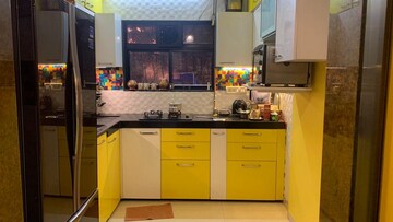 Kitchen in 1 BHK Apartment at Jyoti Complex, Goregaon East – for Rent