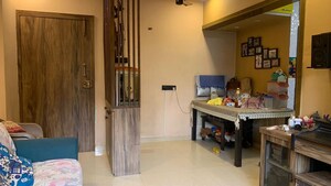 Living Room in 1 BHK Apartment at Jyoti Complex, Goregaon East – for Rent