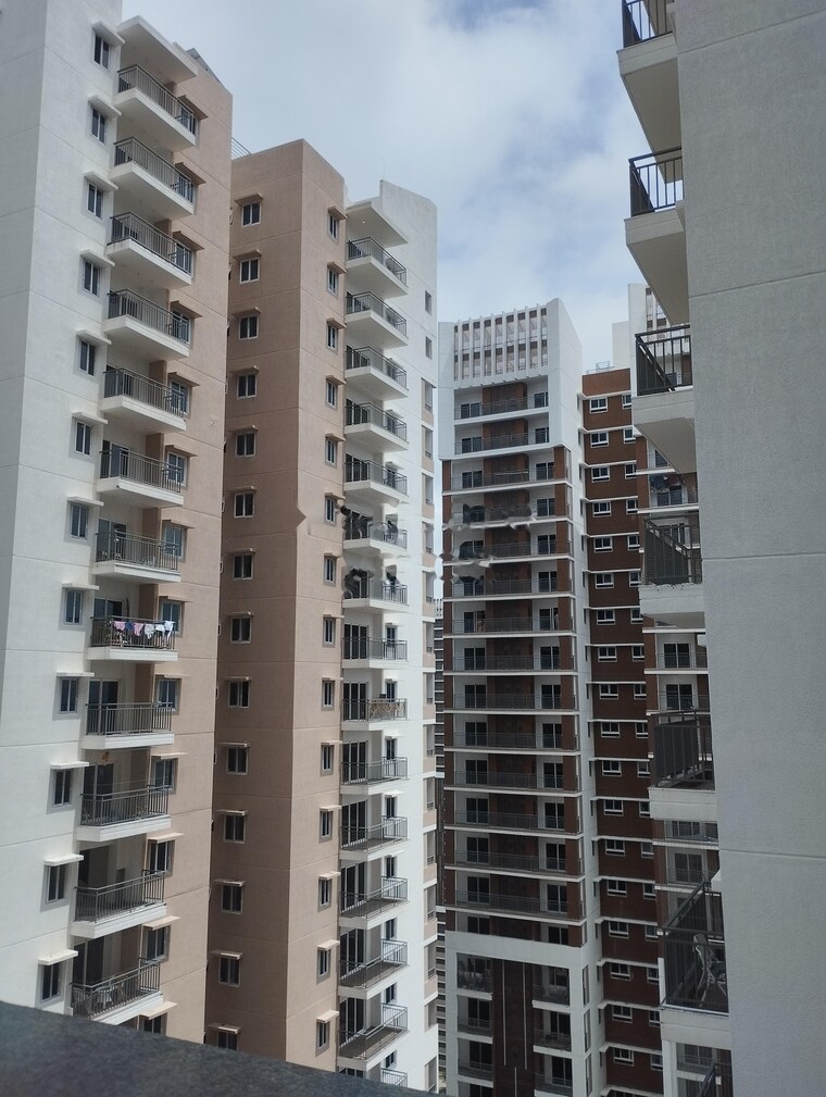 Exterior View, rajapushpa-provincia 2 Bedroom 964 Sq.Ft. Apartment In Narsingi Hyderabad 9278599