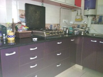 Kitchen in 1 BHK Builder Floor at Geetanjali Enclave – for Rent