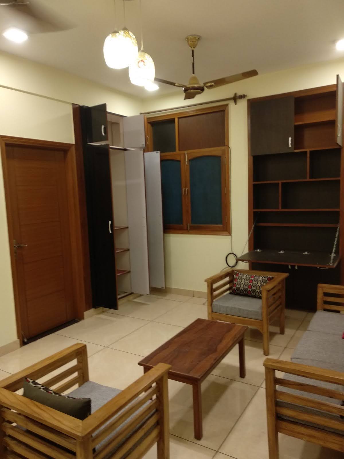 1 BHK Builder Floor For Rent in Geetanjali Enclave