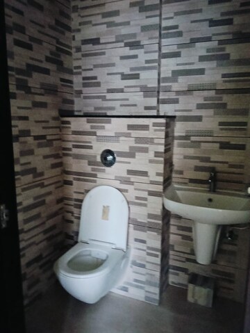 Bathroom in 2 BHK Apartment at Jhamtani Vision Ace Phase 1, Tathawade – for Sale