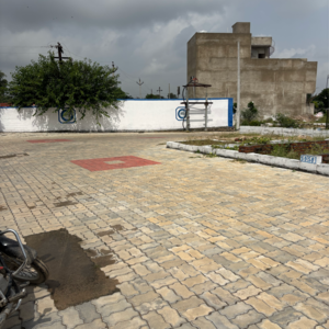  Plot – Exterior View View at VRB The Sapphire Park, Bhankrota - for Sale