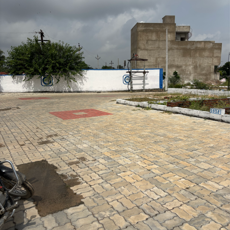 Exterior View, vrb-the-sapphire-park  111 Sq.Yd. Plot In Bhankrota Jaipur 9278627