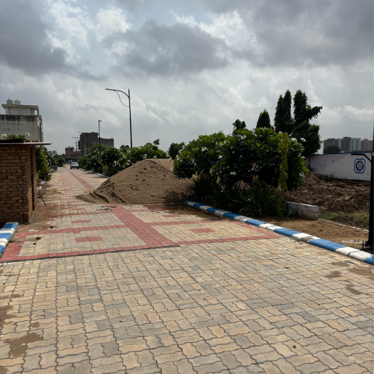 Exterior View, vrb-the-sapphire-park  111 Sq.Yd. Plot In Bhankrota Jaipur 9278627