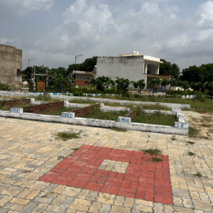  Plot – Exterior View View at VRB The Sapphire Park, Bhankrota - for Sale