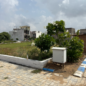  Plot – Exterior View View at VRB The Sapphire Park, Bhankrota - for Sale