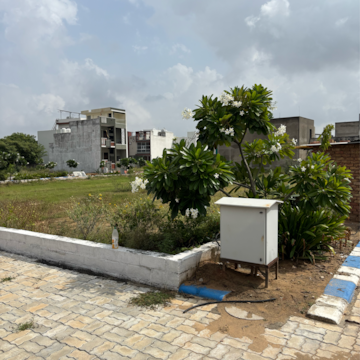  Plot – Exterior View View at VRB The Sapphire Park, Bhankrota - for Sale