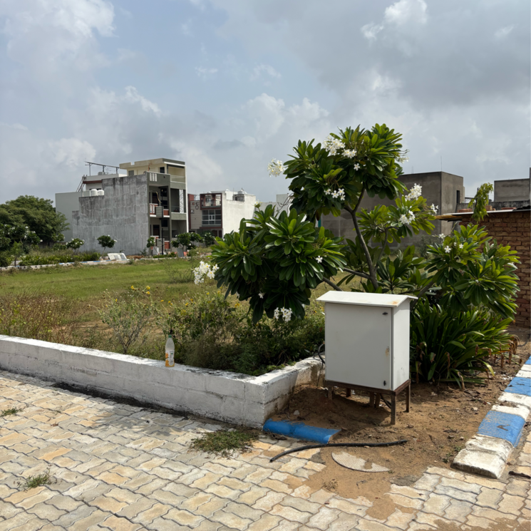 Exterior View, vrb-the-sapphire-park  111 Sq.Yd. Plot In Bhankrota Jaipur 9278627