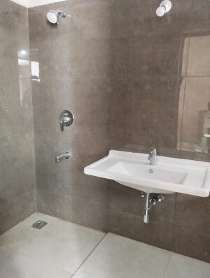 Bathroom in 2 BHK Apartment at Rajapushpa Provincia, Narsingi – for Sale
