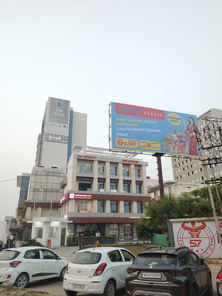 Exterior View, v-square-oodles-skywalk Commercial Shop 350 Sq.Ft. In Sector 83 Gurgaon 9278632