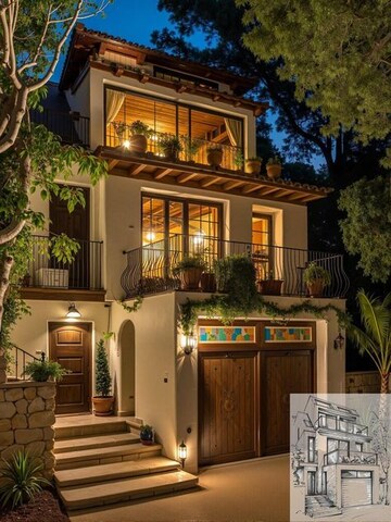 4 BHK Villa – Exterior View View at Anekal - for Sale