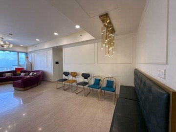 Living Room in 3 BHK Apartment at Worli – for Rent
