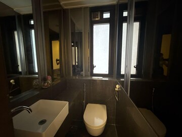 Attached Bathroom in 3 BHK Apartment at Worli – for Rent