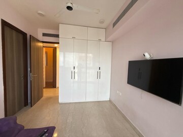 Living Room in 3 BHK Apartment at Worli – for Rent
